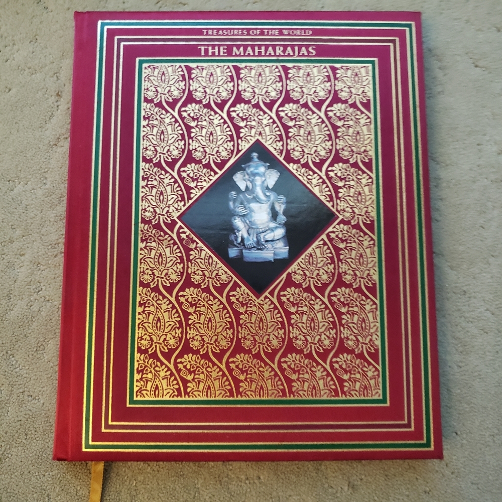 The Maharajas Treasures of the World Silk Book